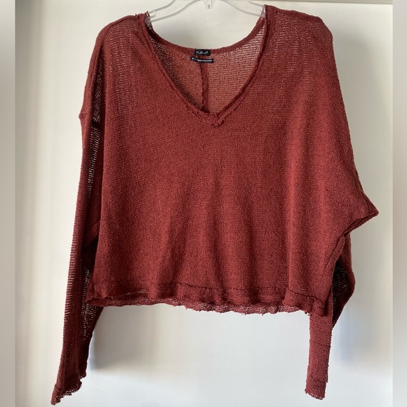 Sweaters Rust Colored Sweater Poshmark